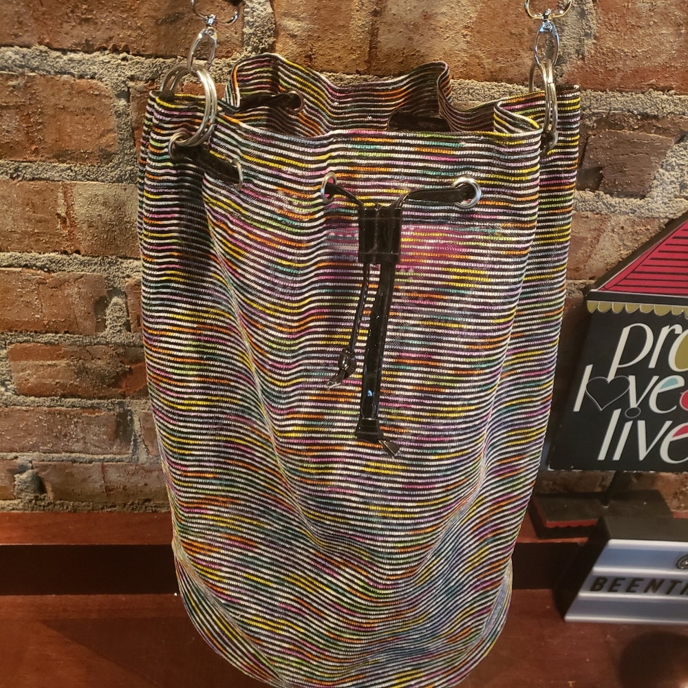 Drawstring Beach Bag